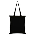 Black-White - Back - Deadly Tarot The Hanged Man Tote Bag