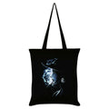 Black-Light Blue - Front - Grindstore Mystic Witch Tote Bag