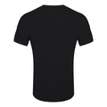 Black-White - Back - Psycho Penguin Mens Allergic To Humans T-Shirt