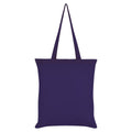 Purple-Brown-White - Back - Cute But Abusive Arsehole Goose Tote Bag