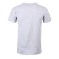 White-Orange-Black - Back - Grindstore Mens Oh For Fox Sake T-Shirt