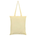 Cream-Black - Back - Grindstore Tote Bag