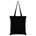 Black-Cream-Red - Back - Grindstore Still Growing Mushrooms Tote Bag