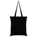 Black-White - Back - Grindstore Skull Tote Bag