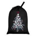 Black-White - Front - Grindstore Pile O` Bones Santa Sack