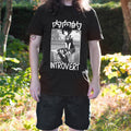 Black-White - Back - Tokyo Spirit Mens Introvert T-Shirt