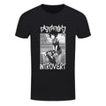Black-White - Front - Tokyo Spirit Mens Introvert T-Shirt