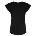 Black-White - Side - Tokyo Spirit Womens-Ladies Introvert T-Shirt