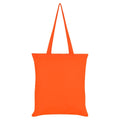 Orange-Black - Back - Grindstore Something Wicked Halloween Tote Bag