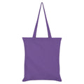 Violet-Grey-White - Back - Grindstore The Future Is Yours Tote Bag