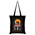 Black-White-Red - Front - Grindstore Inner Strength Small But Mighty Tote Bag