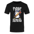 Black-White-Navy - Front - Psycho Penguin Mens You Read My T-Shirt That´s Enough T-Shirt