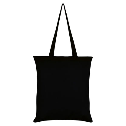 Black-White - Back - Grindstore Natural World With Death Comes Life Tote Bag