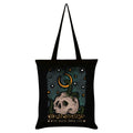 Black-White - Front - Grindstore Natural World With Death Comes Life Tote Bag