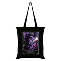 Black-Violet - Front - Deadly Tarot Legends The Pegasus Tote Bag