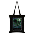 Black-Green - Front - Deadly Tarot Legends The Kraken Tote Bag