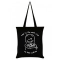 Black-White - Front - Pop Factory Come To The Dark Side Tote Bag