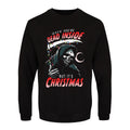 Black - Front - Grindstore Mens When You´re Dead Inside But It´s Christmas Sweatshirt