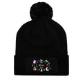 Black - Front - Grindstore My Witchy Shit Bobble Beanie