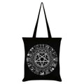 Black - Front - Deadly Tarot The Reading Tote Bag