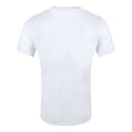 White - Back - Grindstore Mens Grow With The Flow T-Shirt