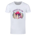 White - Front - Grindstore Mens Grow With The Flow T-Shirt