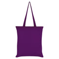 Purple - Back - Grindstore I´m Witchy And I Know It Tote Bag