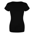 Black - Back - Grindstore Womens-Ladies Some Of Us Bloom In The Gloom T-Shirt