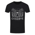 Black - Front - Grindstore Mens Ouija T-Shirt