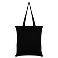 Black-Multicoloured - Back - Grindstore Floral Ghost Tote Bag