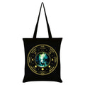 Black-Gold-Blue - Front - Grindstore Pagan Calendar Tote Bag