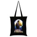 Black-Blue - Front - Horror Cats The Extra Purrestrial Tote Bag