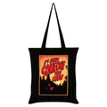 Black-Orange - Front - Grindstore It´s Always Someone You Know Horror Tote Bag