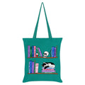 Emerald Green - Front - Grindstore Spellbooks & Familiars Tote Bag