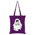 Magenta - Front - Grindstore I See Real People Ghost Tote Bag