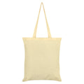Cream - Back - Grindstore I, Myself, Am Strange & Unusual Tote Bag