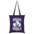 Purple - Front - Grindstore Squad Ghouls Tote Bag