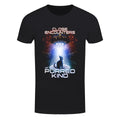 Black - Front - Horror Cats Mens Close Encounters Of The Purred Kind T-Shirt