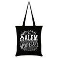 Black - Front - Grindstore Salem Apothecary Potions & Remedies Tote Bag