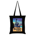Black - Front - Horror Cats Planet Of The Cats Tote Bag