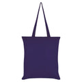 Dark Purple - Back - Grindstore Galaxy Ghouls Tarot The Star Tote Bag