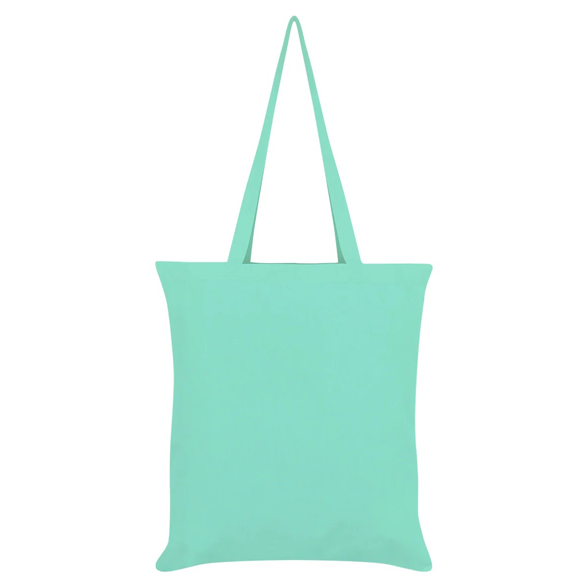 Mint Green - Back - Grindstore Galaxy Ghouls Tote Bag
