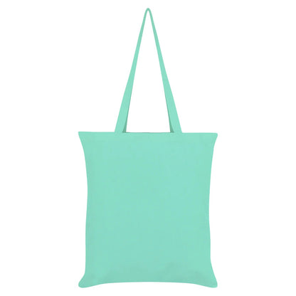 Mint Green - Back - Grindstore Galaxy Ghouls Tote Bag