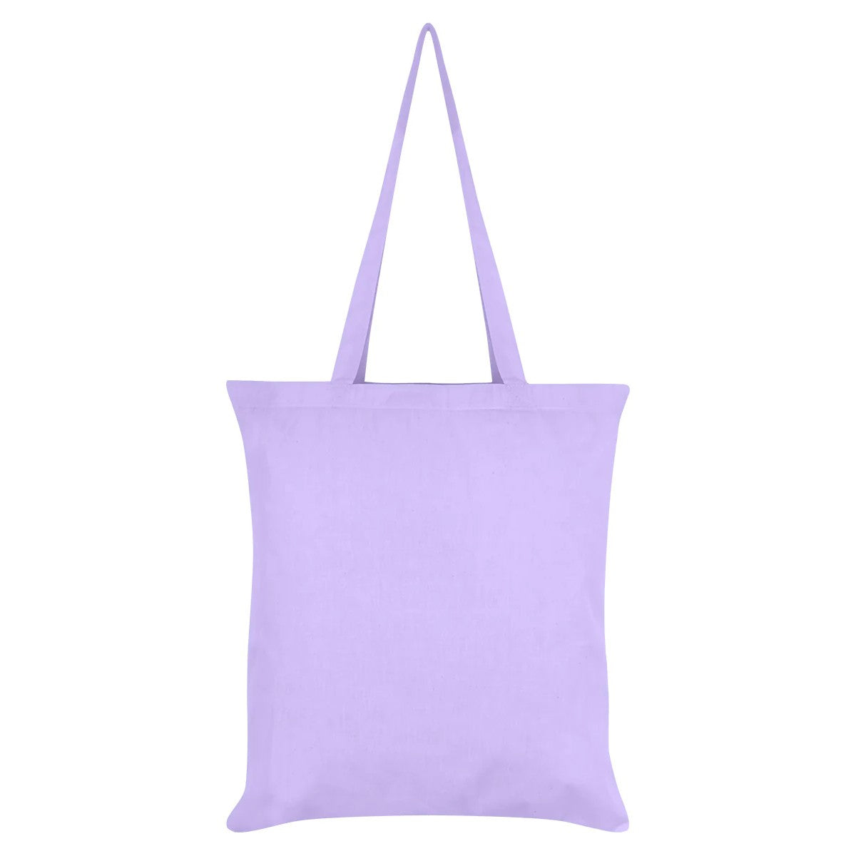 Lilac - Back - Grindstore Galaxy Ghouls Cute But Spooky Tote Bag