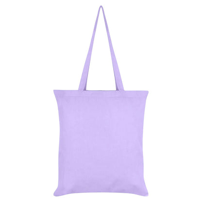 Lilac - Back - Grindstore Galaxy Ghouls Cute But Spooky Tote Bag
