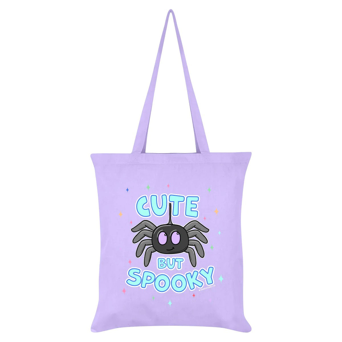 Lilac - Front - Grindstore Galaxy Ghouls Cute But Spooky Tote Bag