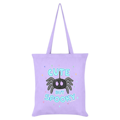 Lilac - Front - Grindstore Galaxy Ghouls Cute But Spooky Tote Bag