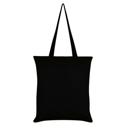 Black - Back - Grindstore Good Vibes Tote Bag
