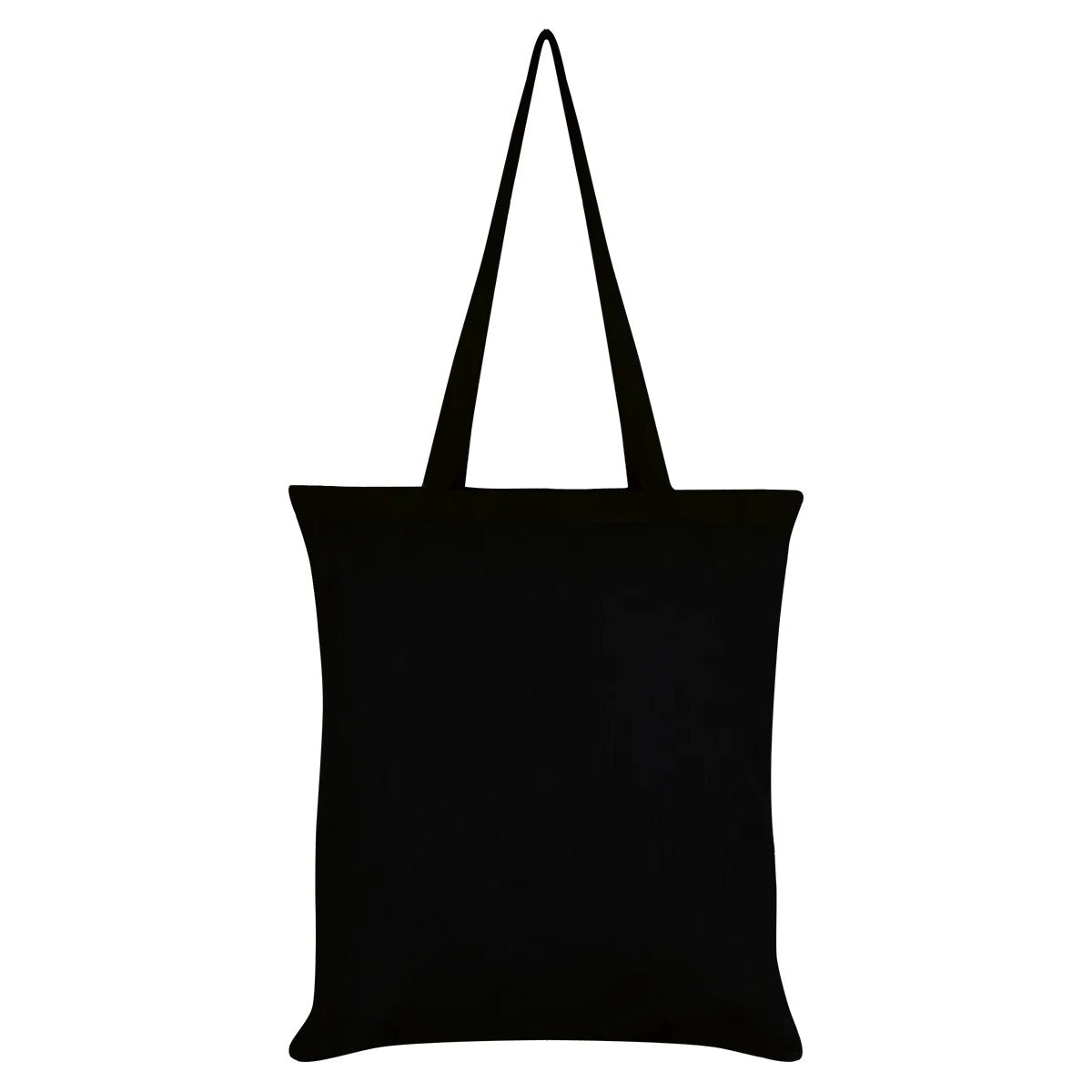 Black - Back - Grindstore Rainbow Frog Tote Bag