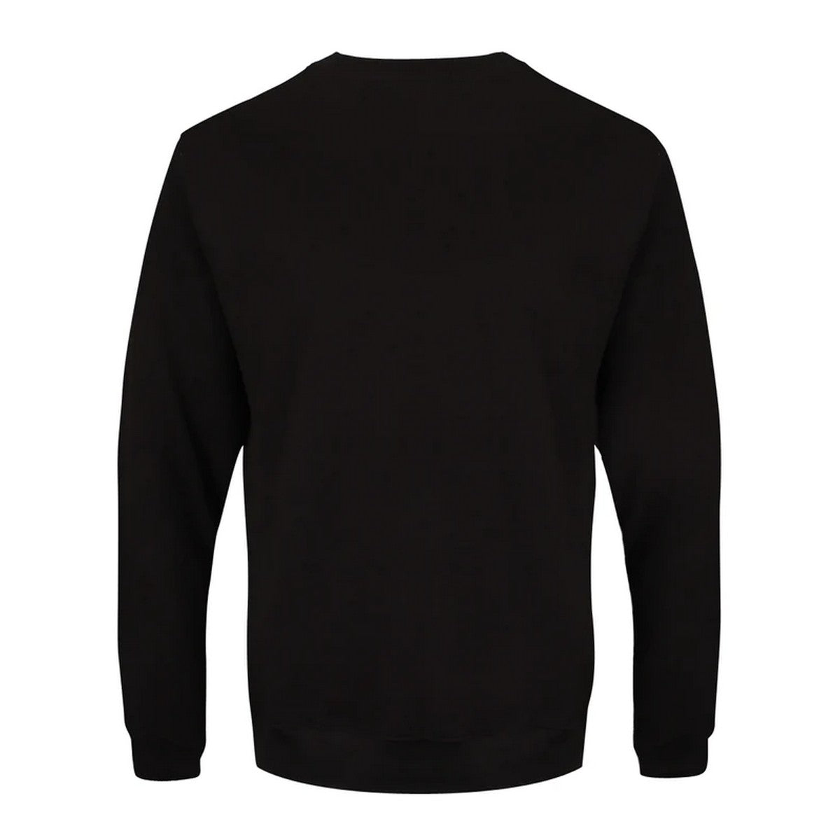 Black - Back - Grindstore Mens All I Want For Christmas Is It To Be Over Jumper